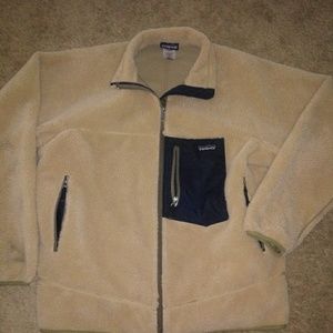Patagonia vintage zip up sweater